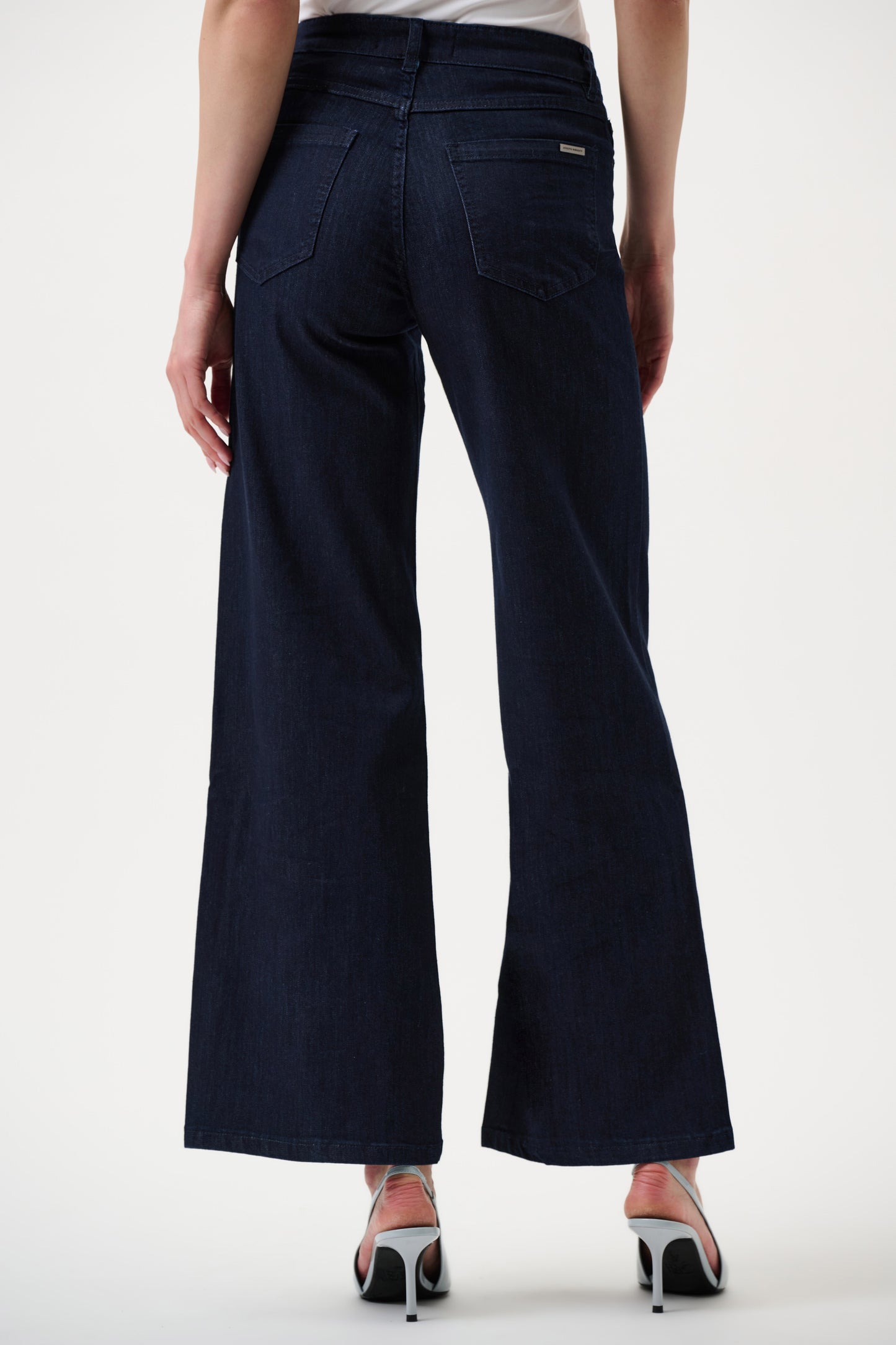 Classic Wide-Leg Stretch Jeans Goldie (251968)