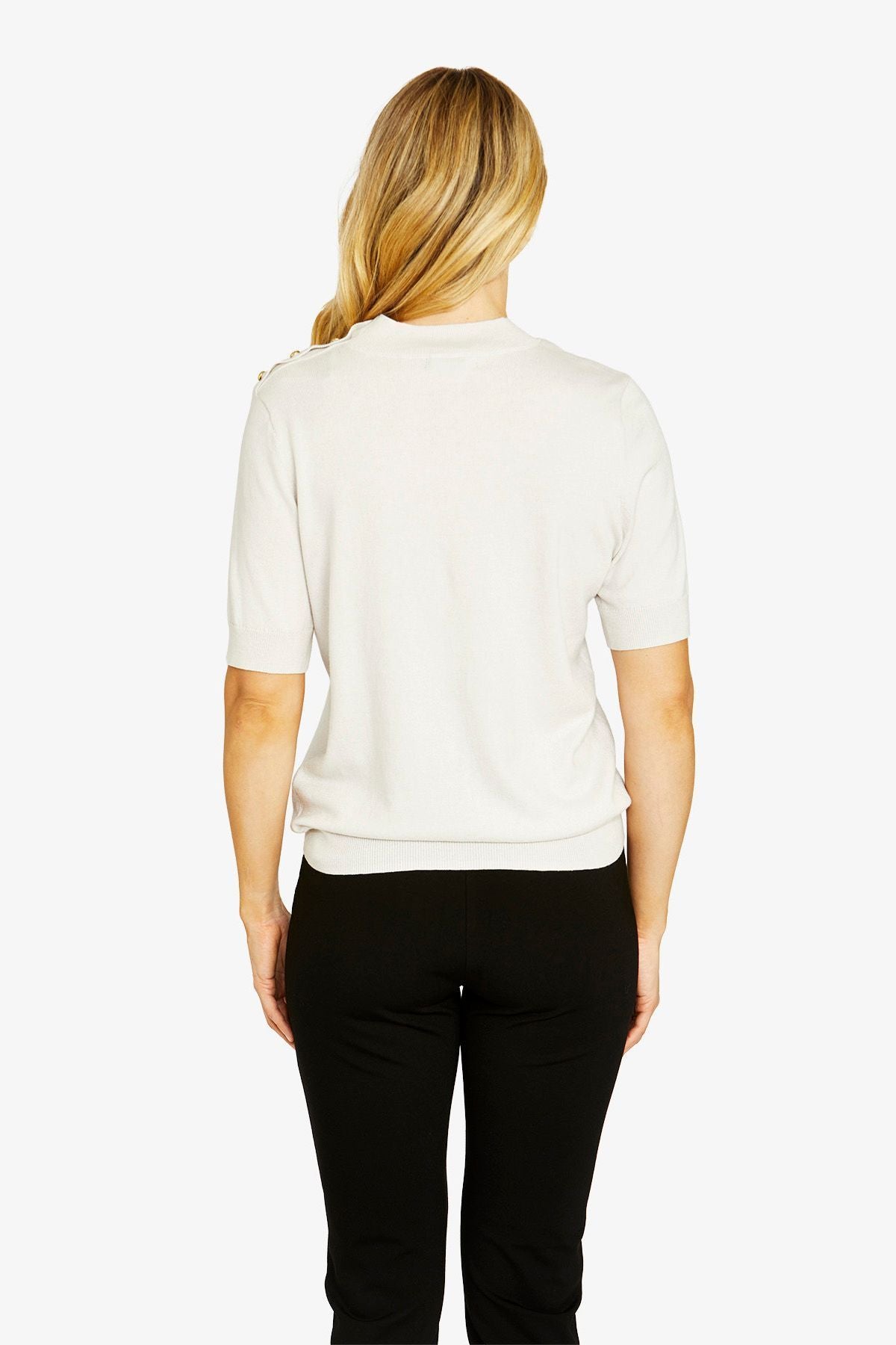 Isabel Button Pullover (P605034)