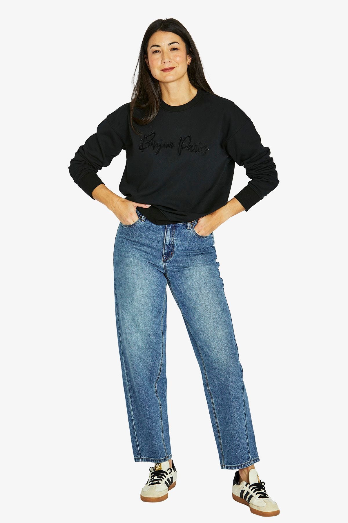 Bonjour Sweat Top (60612016A)