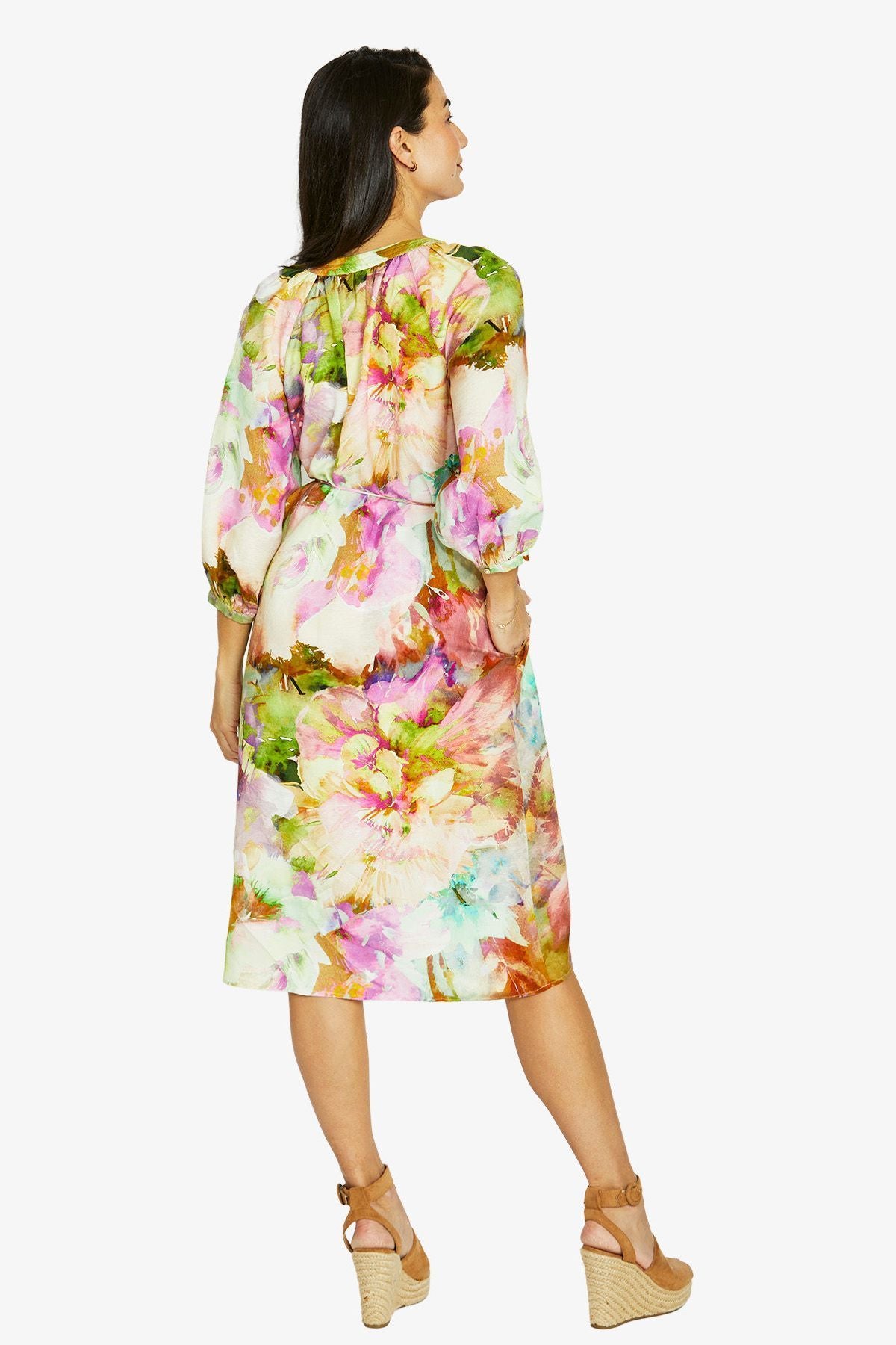 Flower Bomb Dress (606J5056A)