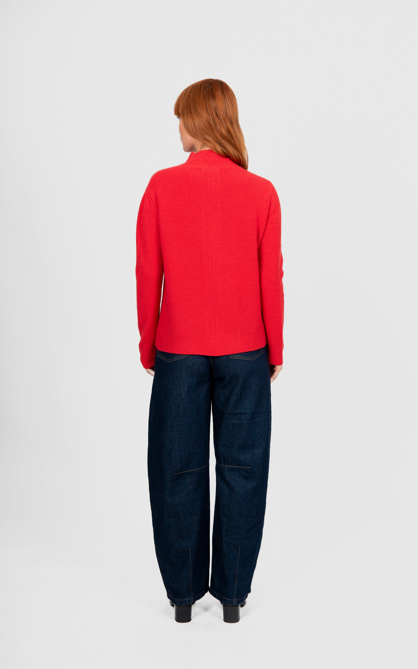High Crew 1/2 Cardi Pullover (BL6609)