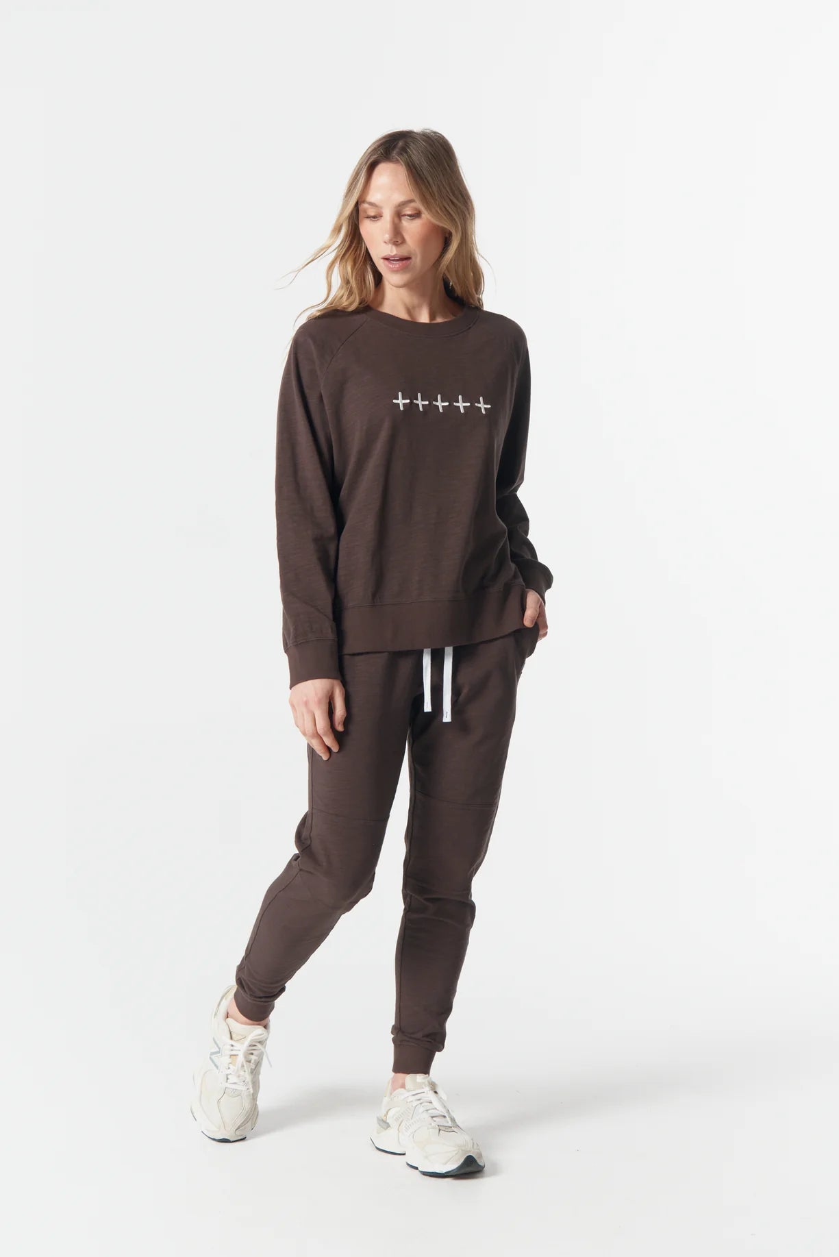My Fave Cotton Five Cross Sweater (1832)