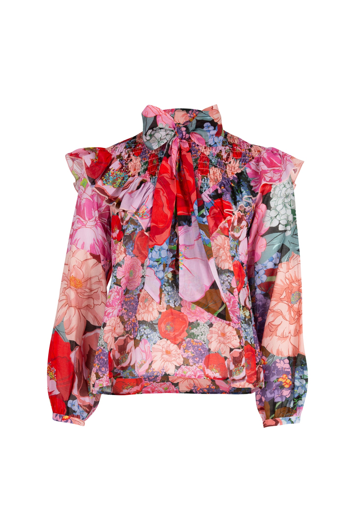 CUPID'S BOW Blouse (CP2774-06PF24)