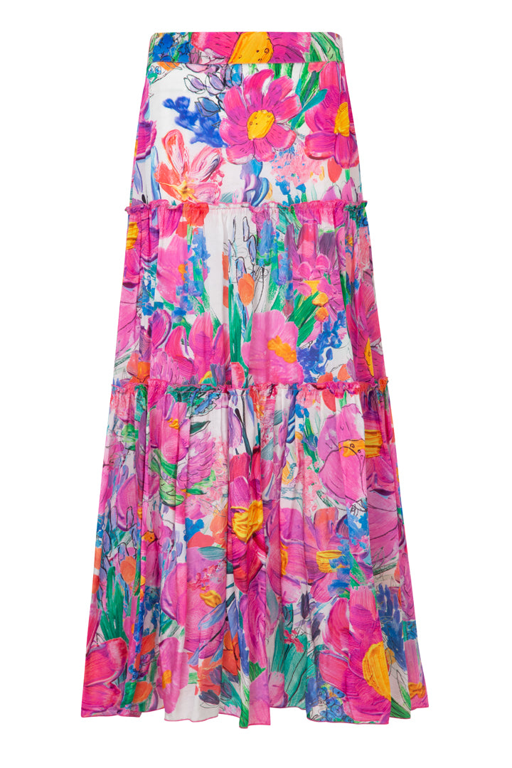 Long Heart Skirt (CT3089-07SU24)