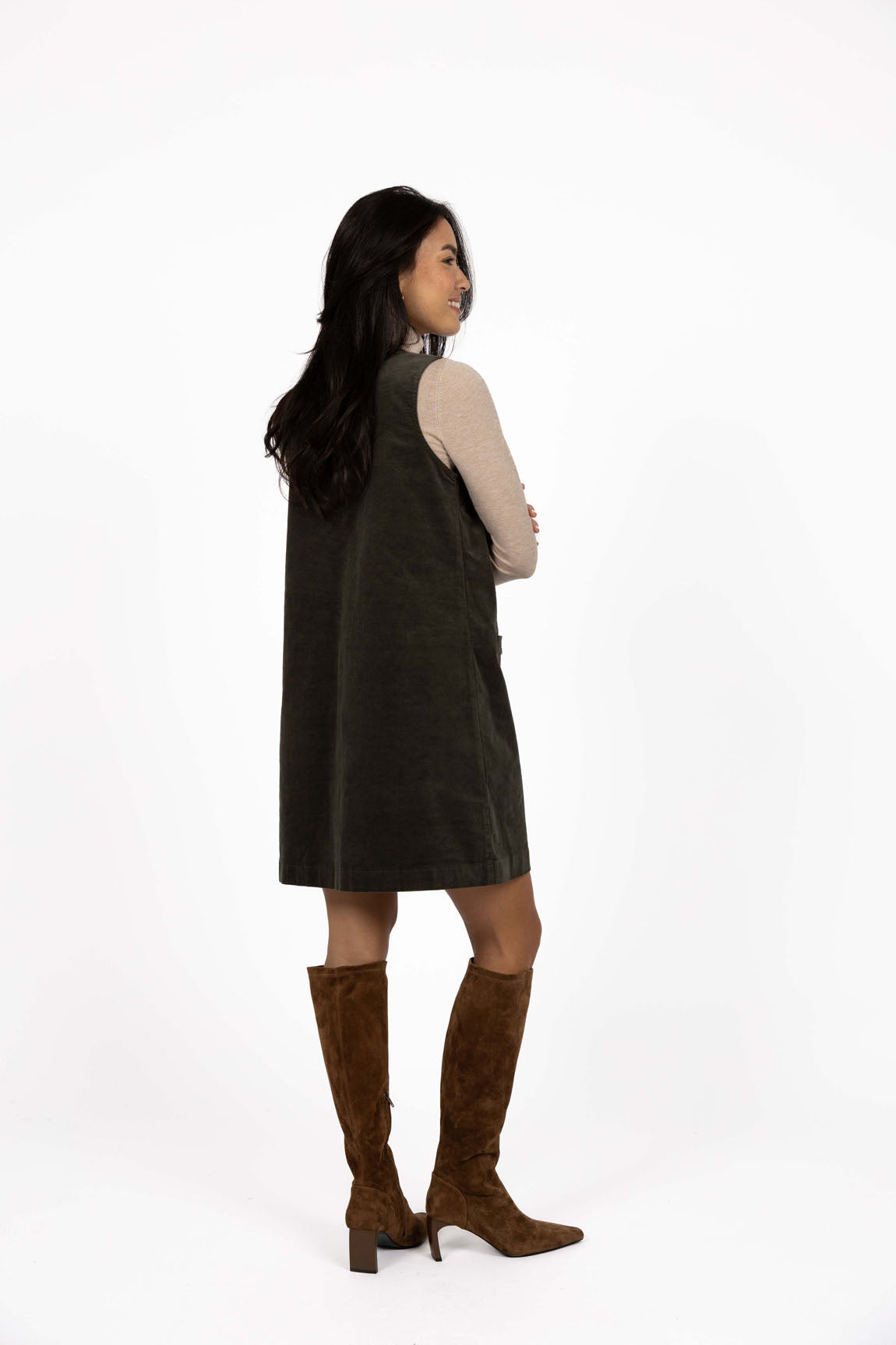 Nova Cord Dress (HW2613)