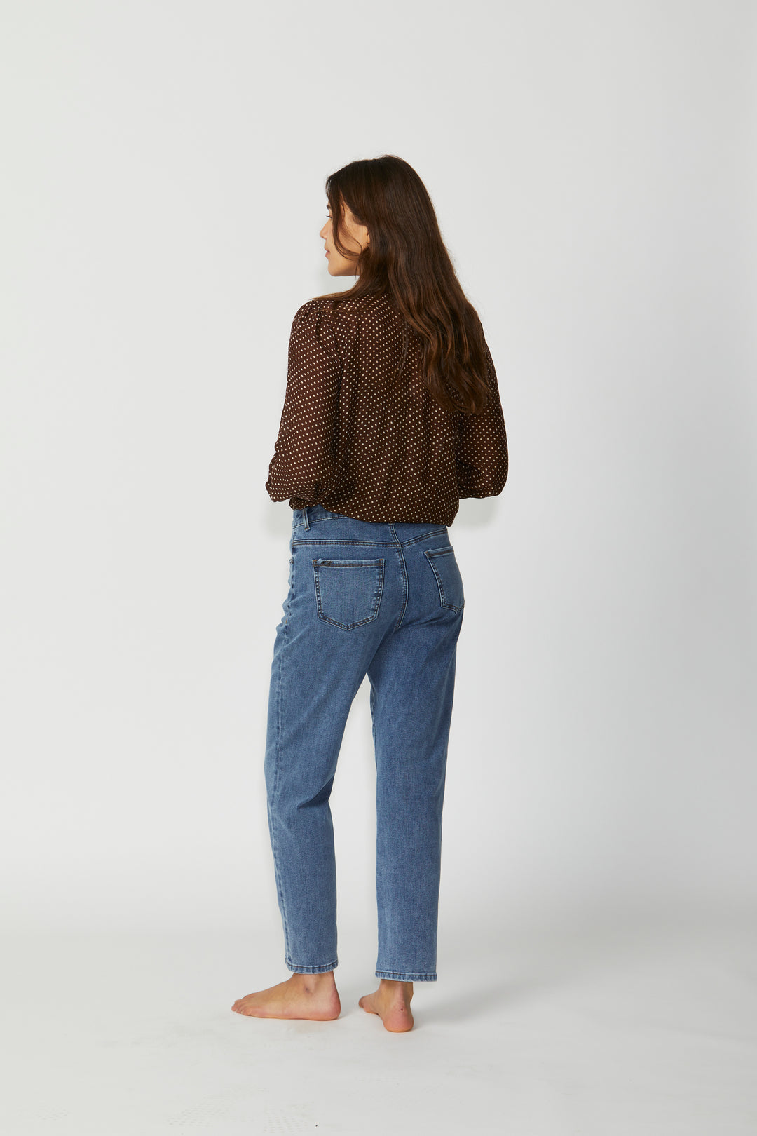 Straight Leg Grazer Jean (Dover)