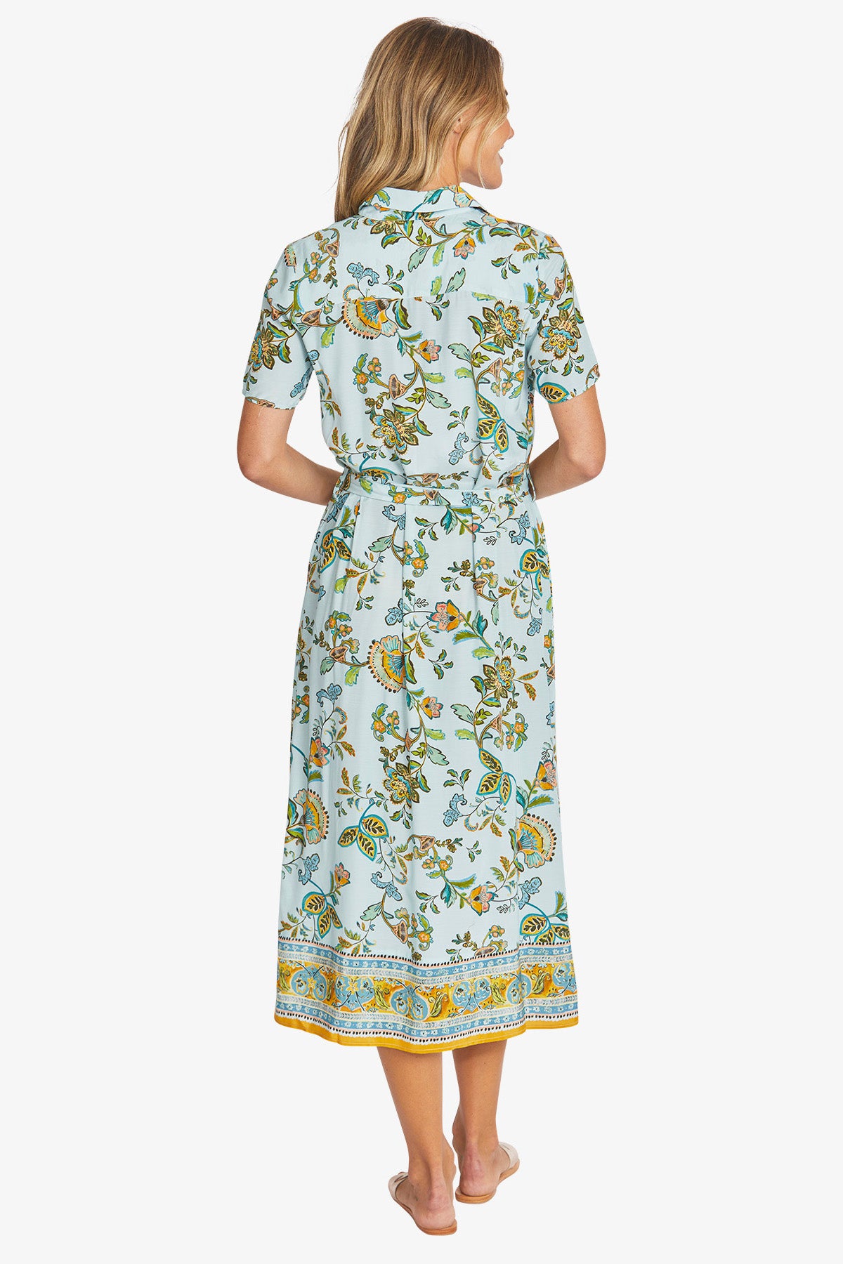 Colette Shirt Dress (P595560)