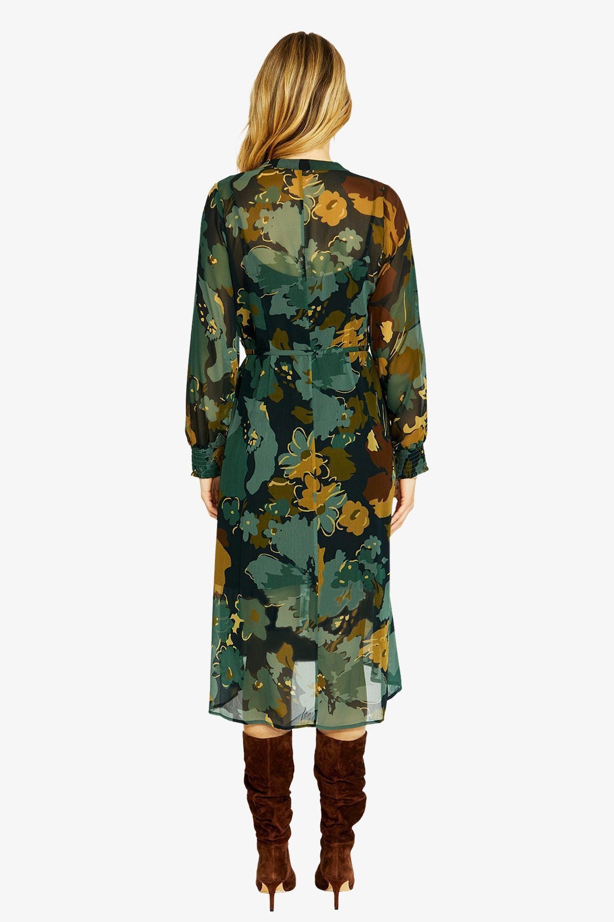 Katie Button Midi Dress (P605520)