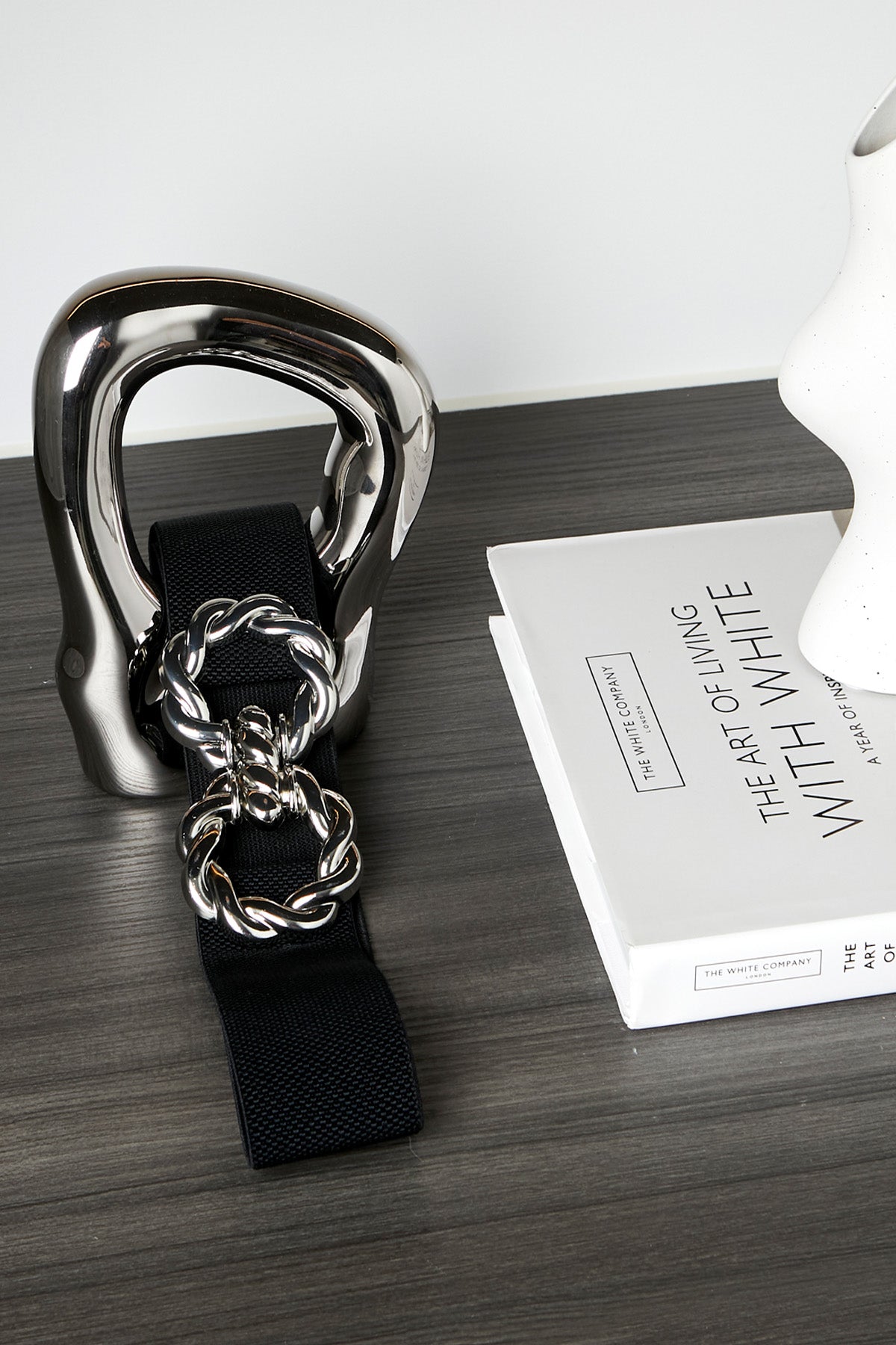 Stevie Twisty Ring Belt (P605AC3)