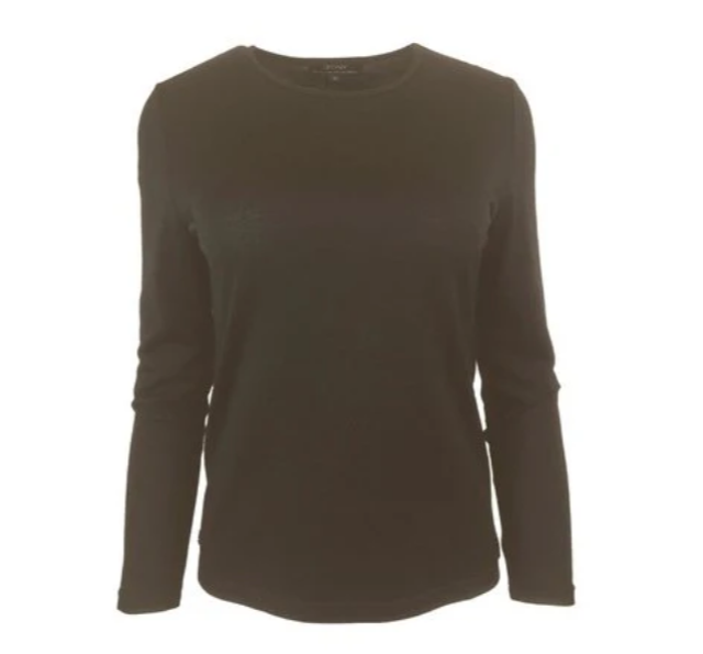 LONG SLEEVE CREW TOP (EBAS553)