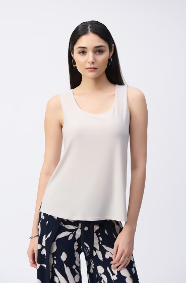 Silky Knit Scoop Neck Camisole (251970)