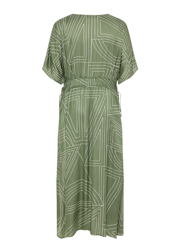 Geo Grove Dress (YTMP9387)