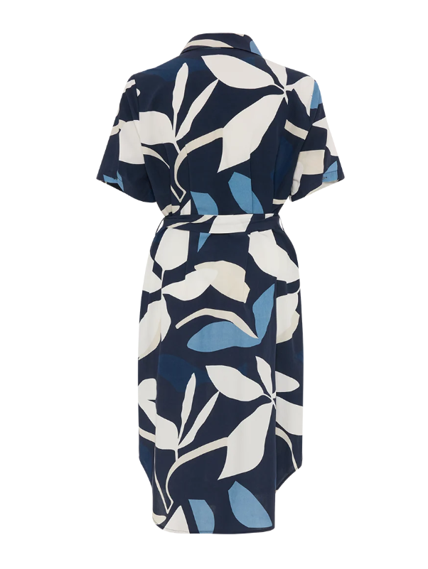 Canopy Short Sleeve Shirtdress (YTMP9392)