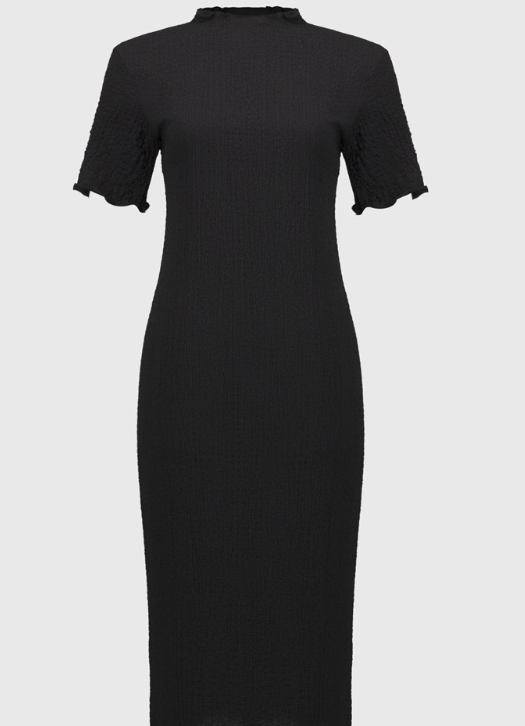 Novelty Knit Midi Sheath Dress (251261)