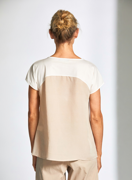 Two Tone Top (S25165)