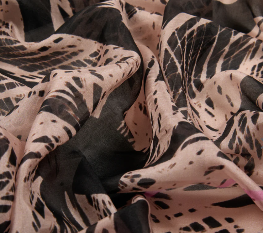 Ayla Square Silk Scarf (1002520007)
