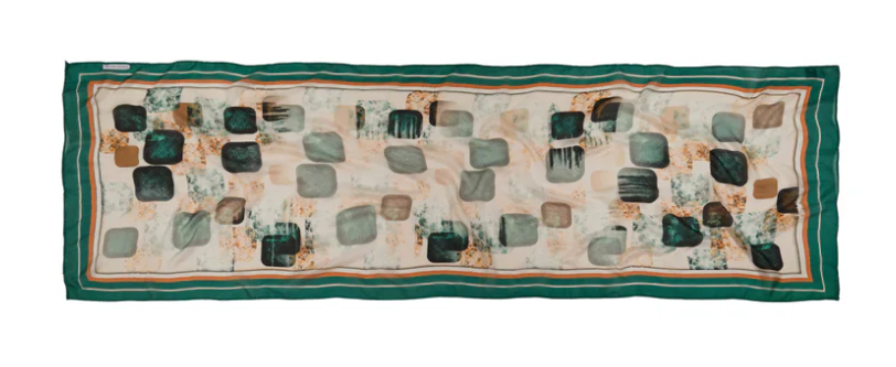 Indira Silk Scarf (1002520031)