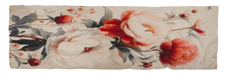 Saffron Silk Scarf (1002520059)