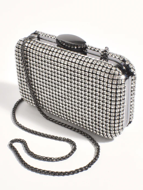 Anastasia Rhinestone Clutch (AVD-1739)
