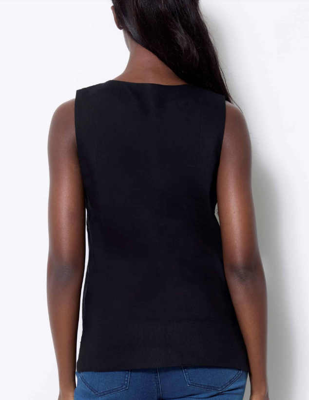 SLEEVELESS TOP (30394)