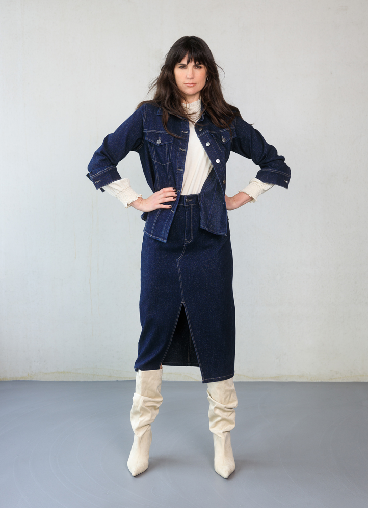 Camila Denim Jacket (0005785)