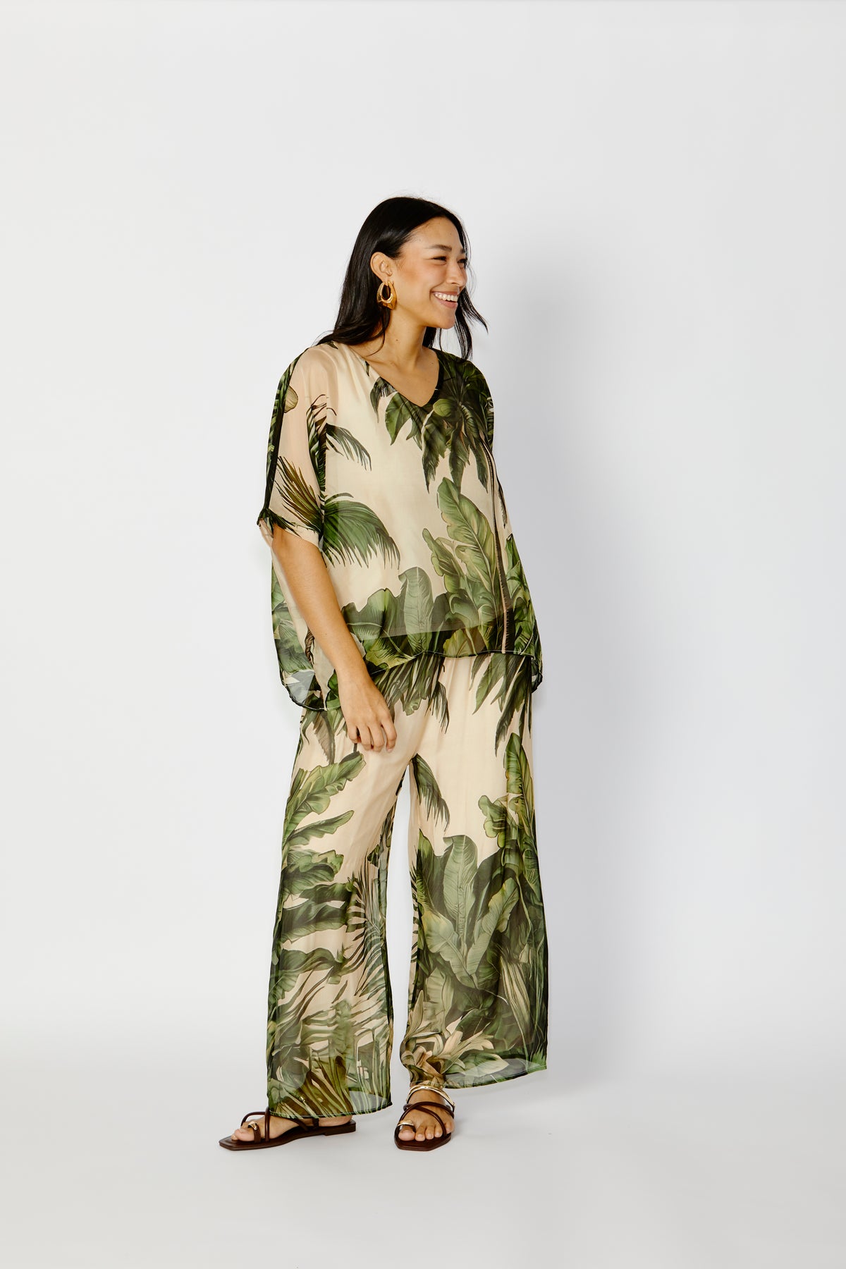 Silk Satin Pant (SO61)