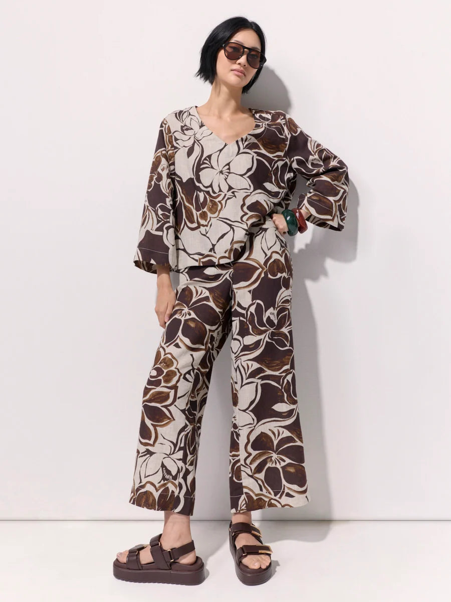 Floral Drift Pant (YTMP8331)