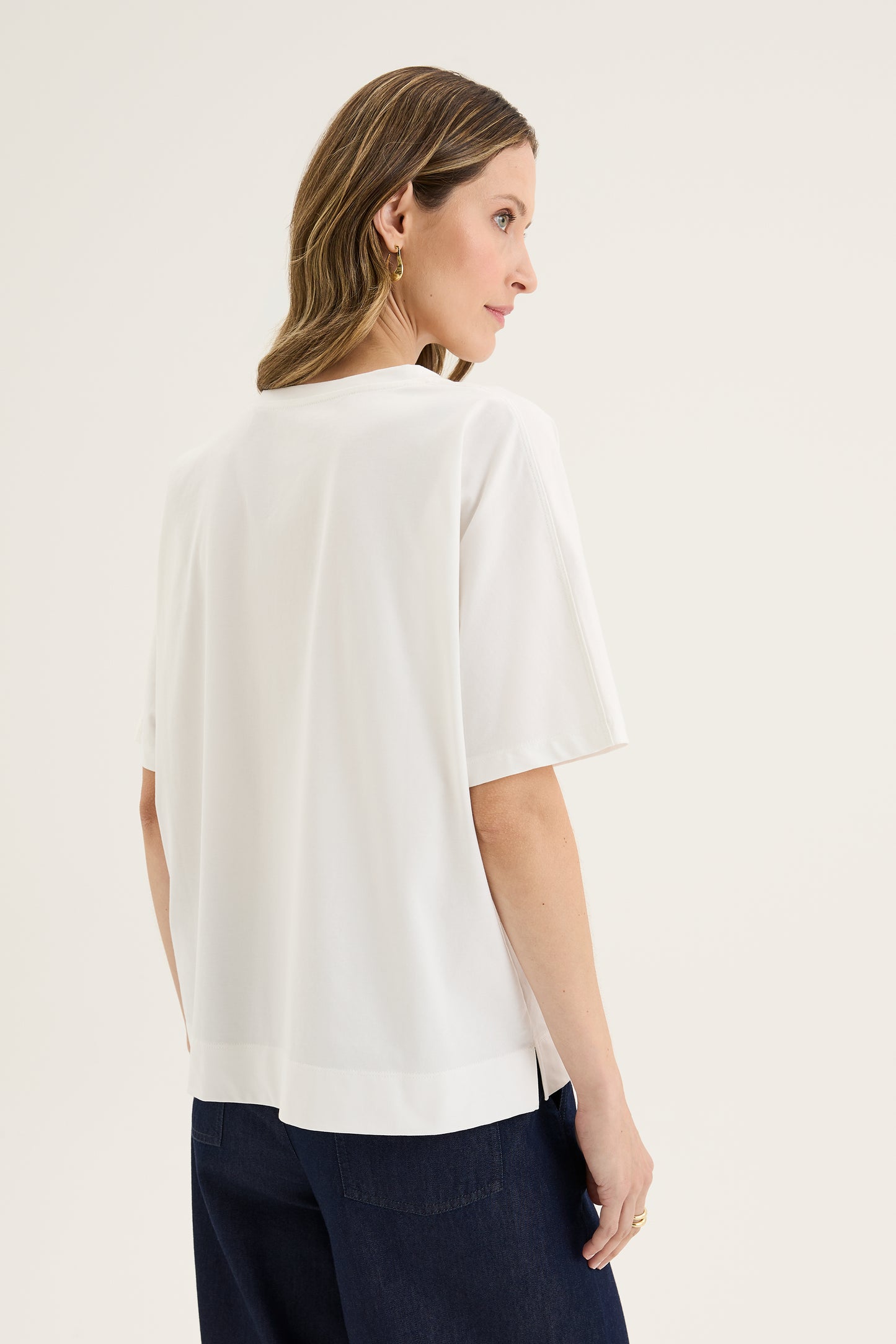 Glass Tee (YTWN3043)