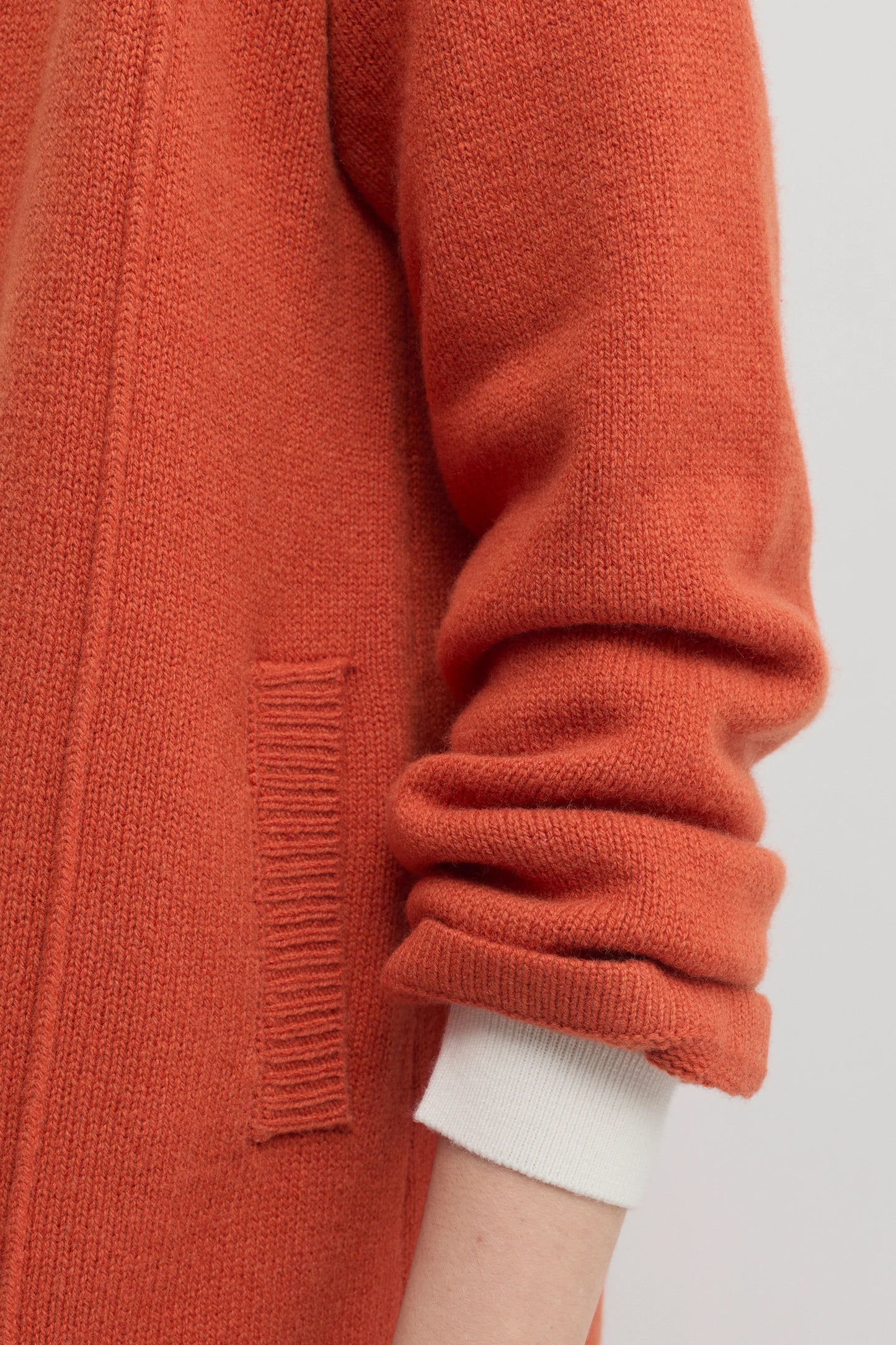 Force Knit Coat (YTWN6306)