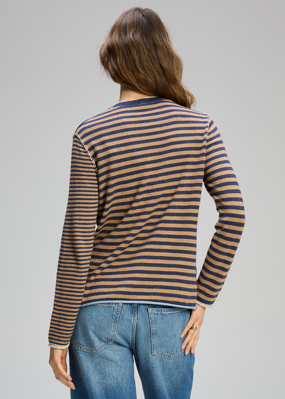 Varied Stripe Jumper (ZP8134)