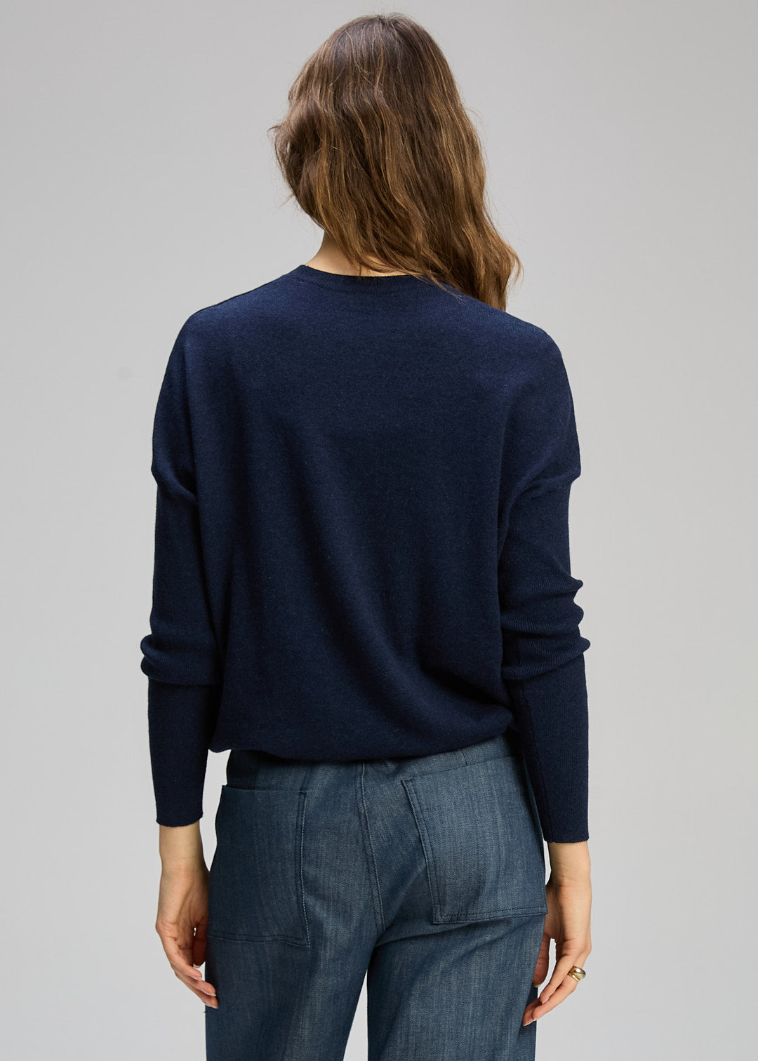 Draw String Crew Jumper (ZP8150)