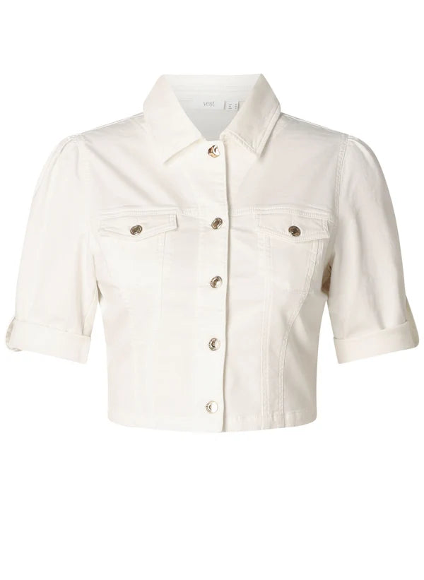 Samma Essential Cropped Jacket (0006153)