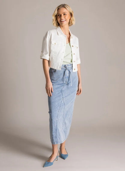 Samma Essential Cropped Jacket (0006153)