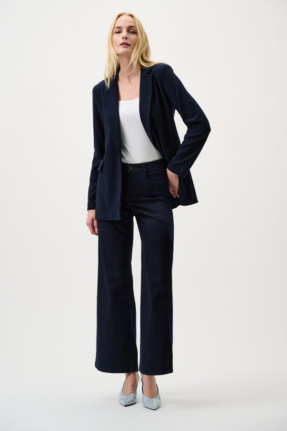 Classic Wide-Leg Stretch Jeans Goldie (251968)