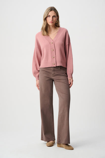 Classic Wide-Leg Stretch Jeans Goldie (251968)