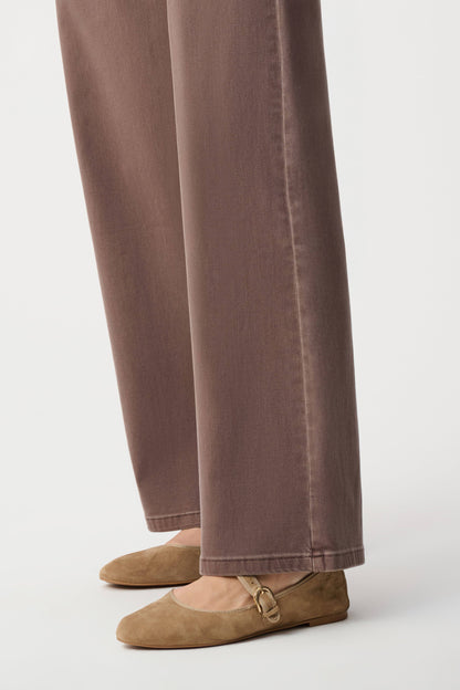 Classic Wide-Leg Stretch Jeans Goldie (251968)