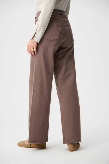 Classic Wide-Leg Stretch Jeans Goldie (251968)