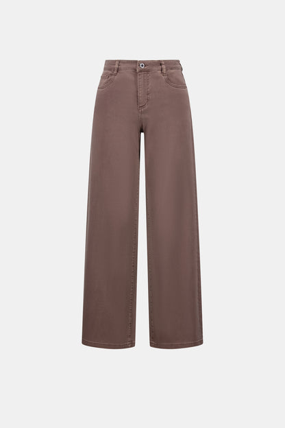 Classic Wide-Leg Stretch Jeans Goldie (251968)