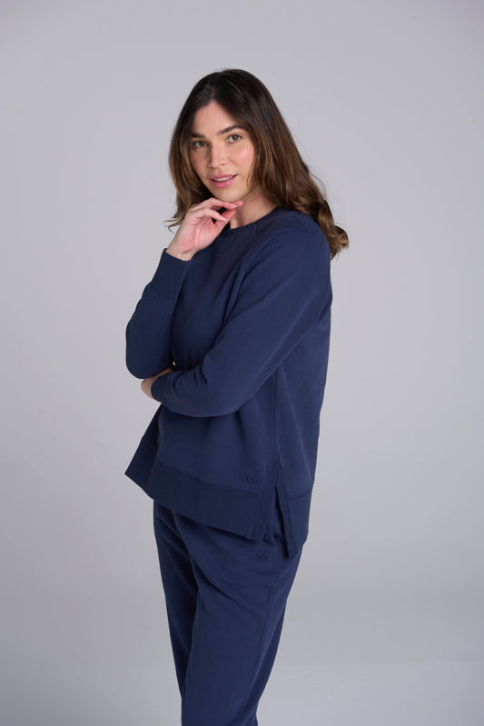 Raglan Fleecy Sweater (3302-W25)