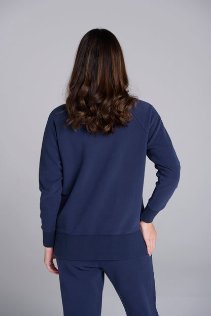 Raglan Fleecy Sweater (3302-W25)