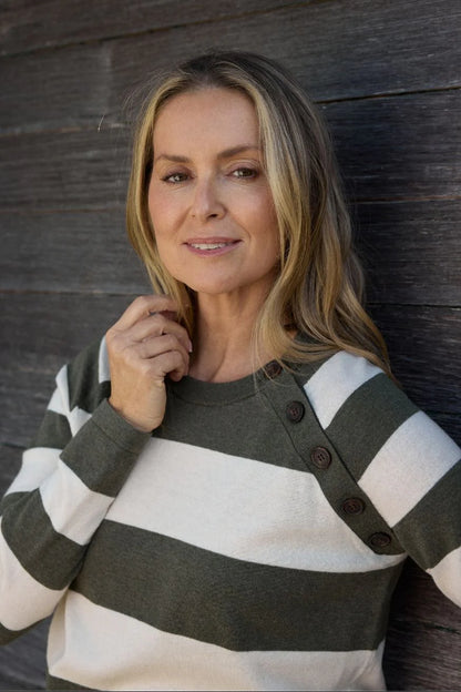 The Yards Merino Cotton Jumper (8237)