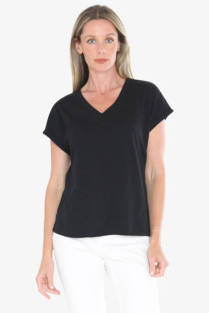 V- Neck Tee (59612016)