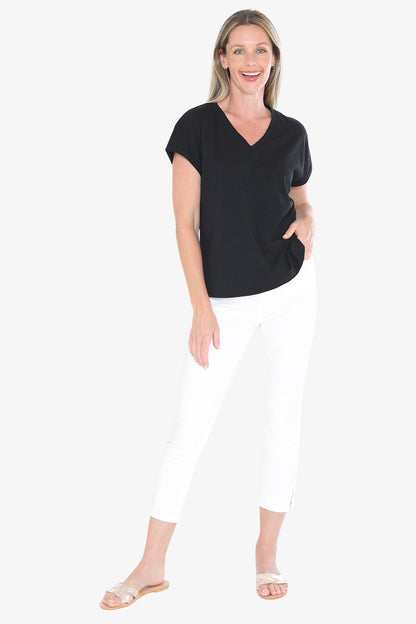 V- Neck Tee (59612016)