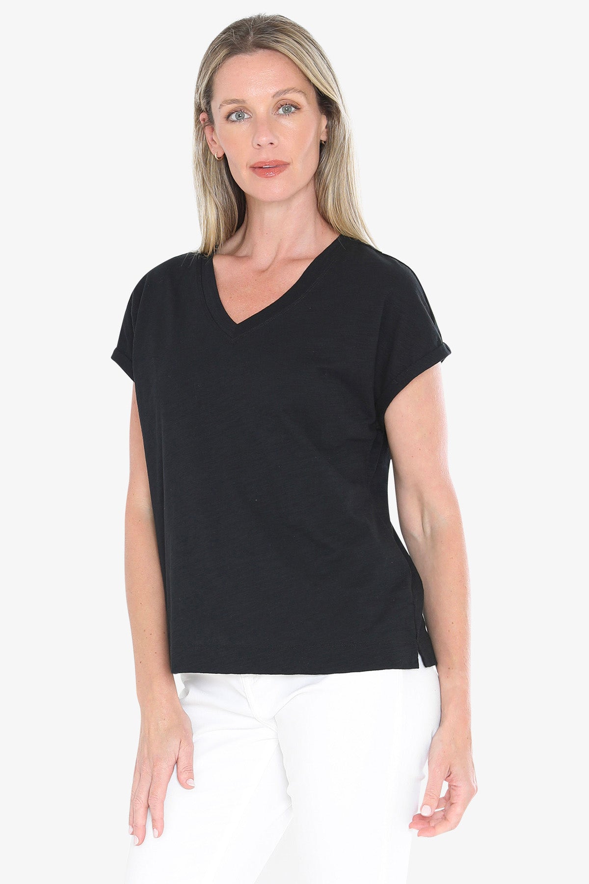 V- Neck Tee (59612016)