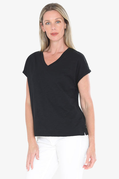 V- Neck Tee (59612016)