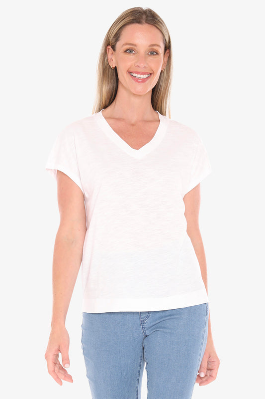 V- Neck Tee (59612016)
