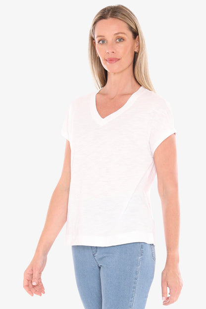 V- Neck Tee (59612016)