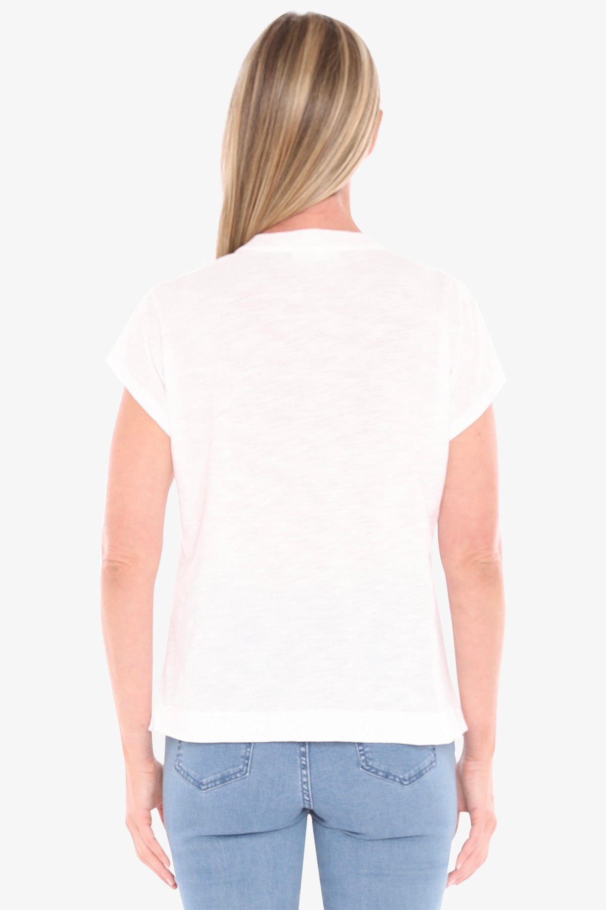 V- Neck Tee (59612016)