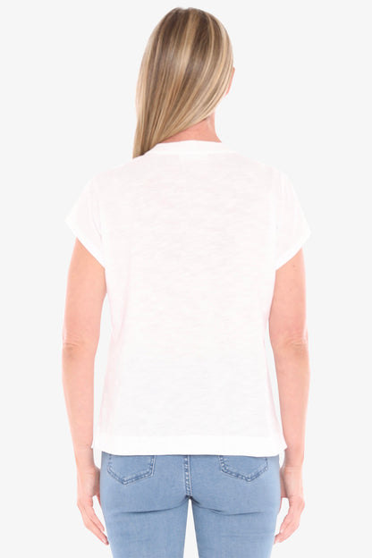 V- Neck Tee (59612016)