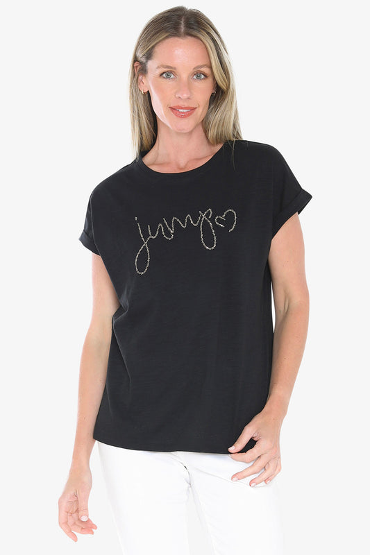 Jump Beaded Tee (59612017)